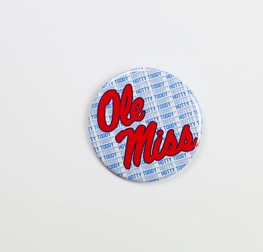 Ole Miss Logo Button