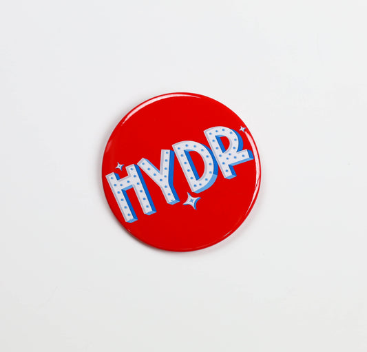 HYDR Retro Button