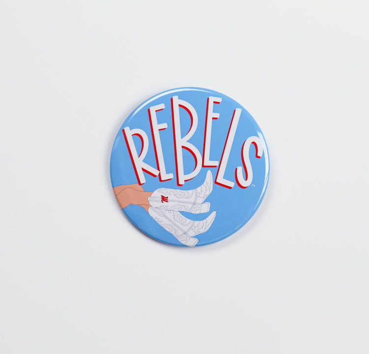 Rebels Boots Button