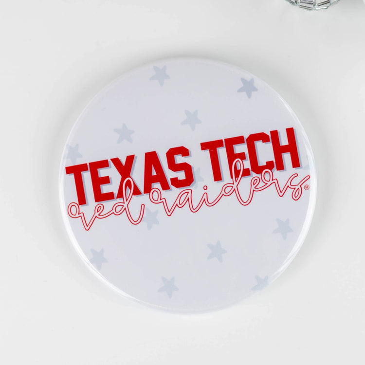 Texas Tech Red Raiders Button