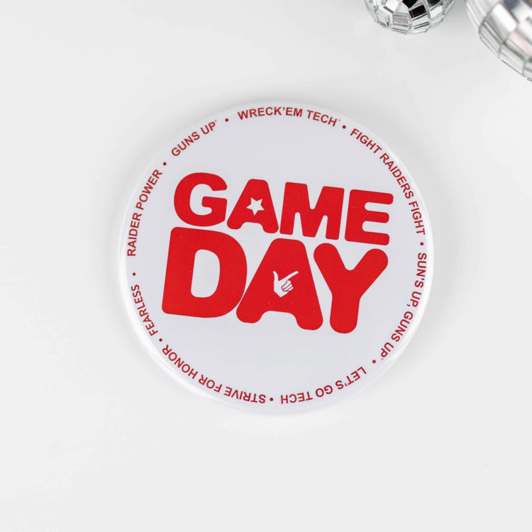 Game Day TTU Button