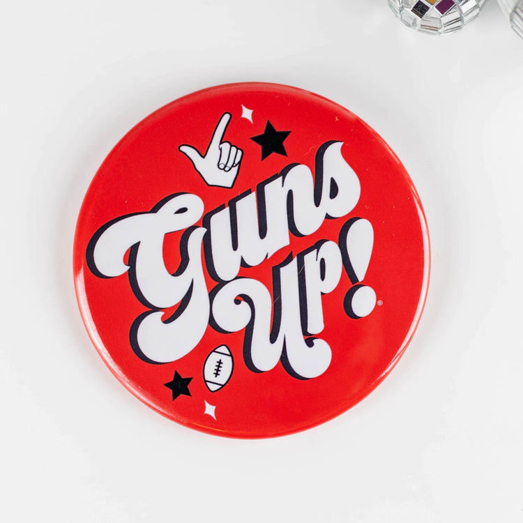 Guns Up Button