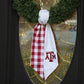 Texas A&M Embroidered Wreath Sash