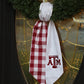 Texas A&M Embroidered Wreath Sash