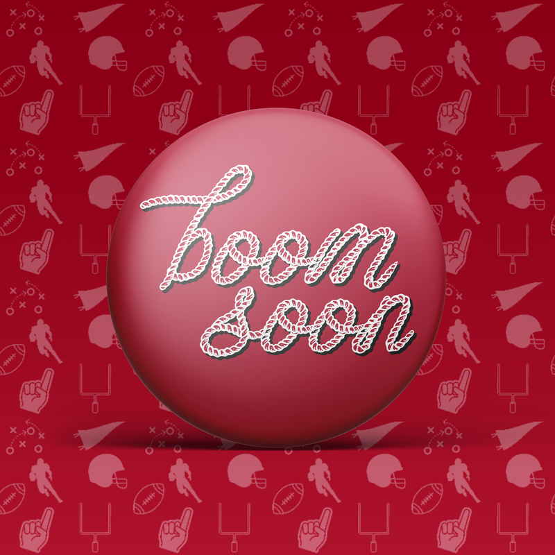 Boom Soon Rope Button