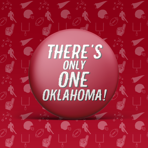 There's Only One Oklahoma! Button