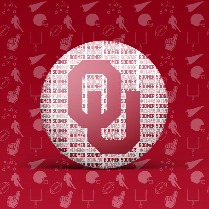 OU Repeating Logo Button