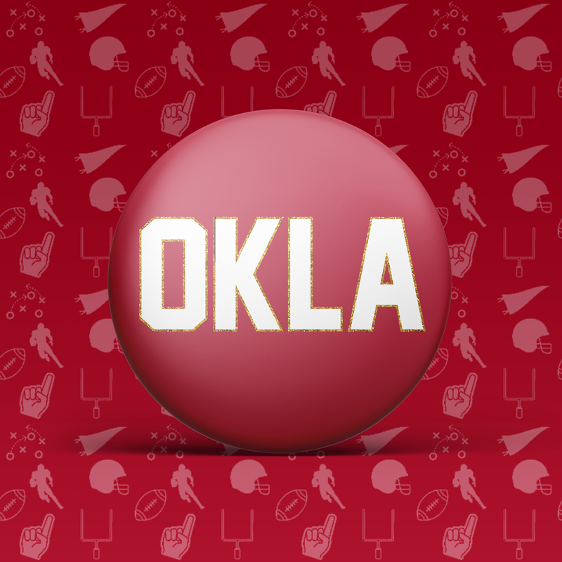 OKLA Patch Button