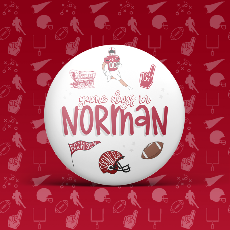 Game Days in Norman Button