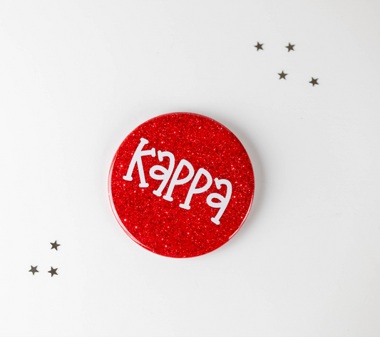 Kappa Red Glitter