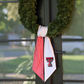 Texas Tech Embroidered Wreath Sash