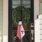 Texas Tech Embroidered Wreath Sash