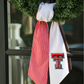 Texas Tech Embroidered Wreath Sash