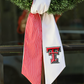 Texas Tech Embroidered Wreath Sash