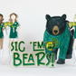 Baylor Bear Acrylic Block Shelfie