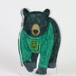 Baylor Bear Acrylic Block Shelfie
