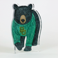 Baylor Bear Acrylic Block Shelfie