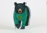 Baylor Bear Acrylic Block Shelfie