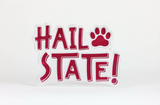 Hail State Acrylic Block Shelfie