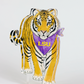 LSU Tiger Acrylic Block Shelfie