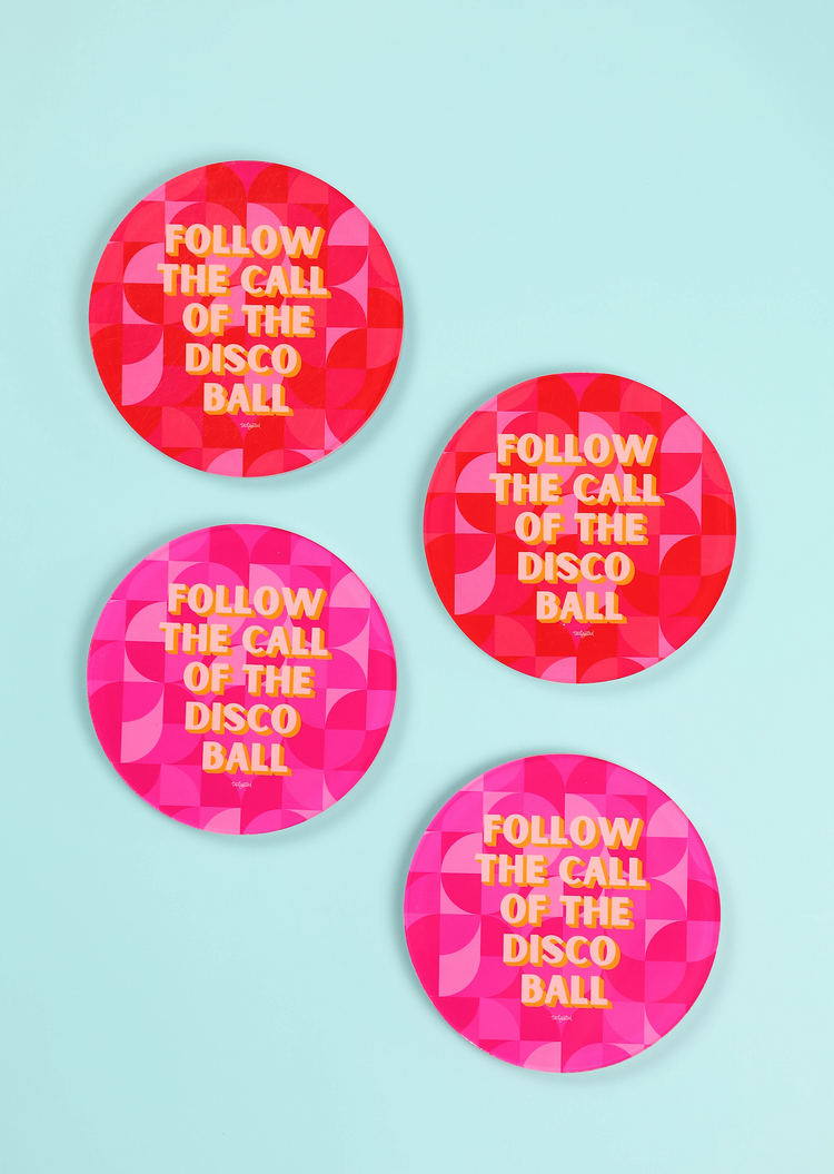 Follow The Call of The Disco Ball Coaster