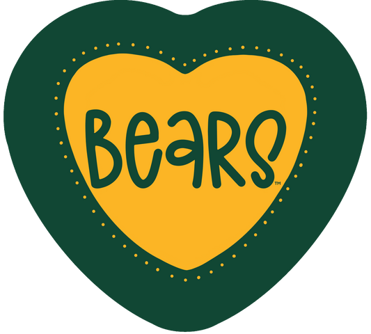 Bears Heart Button