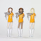 Tennessee Girls Acrylic Block Shelfie
