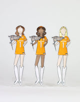 Tennessee Girls Acrylic Block Shelfie