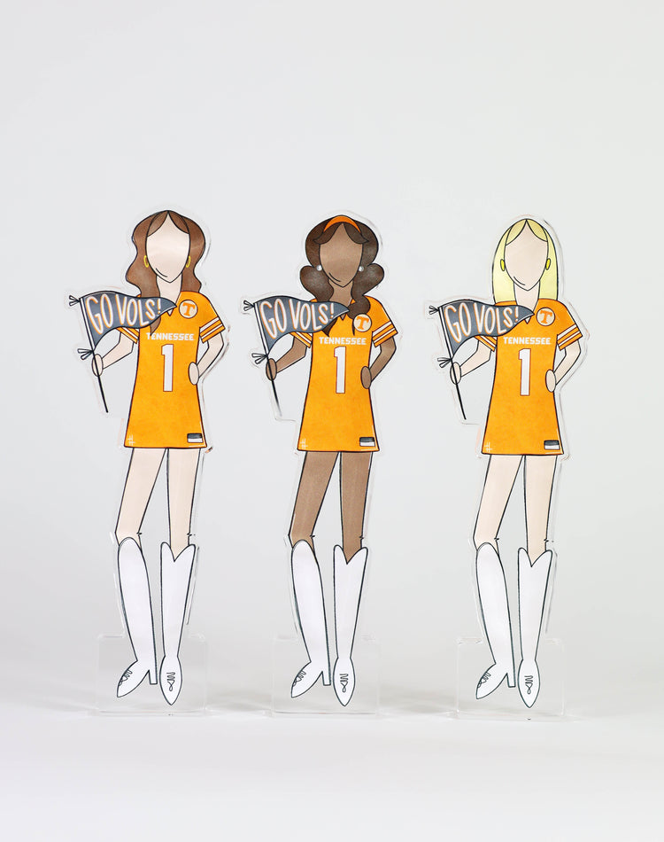 Tennessee Girls Acrylic Block Shelfie