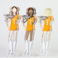 Tennessee Girls Acrylic Block Shelfie