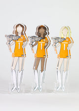 Tennessee Girls Acrylic Block Shelfie