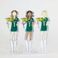 Baylor Girls Acrylic Block Shelfie