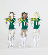Baylor Girls Acrylic Block Shelfie