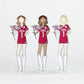 Mississippi State Girls Acrylic Block Shelfie