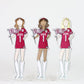 Mississippi State Girls Acrylic Block Shelfie