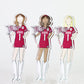Mississippi State Girls Acrylic Block Shelfie