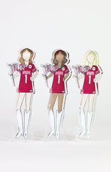 Mississippi State Girls Acrylic Block Shelfie