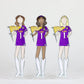 Louisiana State Girls Acrylic Block Shelfie