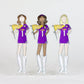 Louisiana State Girls Acrylic Block Shelfie