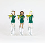 Baylor Girls Acrylic Block Shelfie
