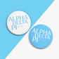 Alpha Delta Pi Acrylic Coasters