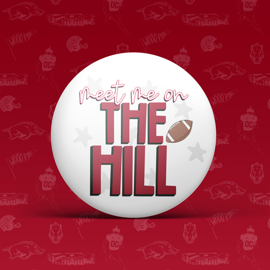 Meet Me On The Hill Button