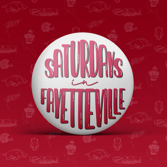 Saturday's in Fayetteville Button