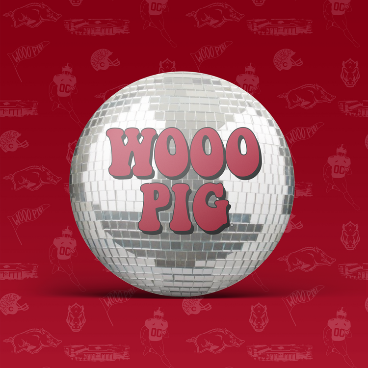 Wooo Pig Disco Button