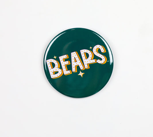 Bears Retro Button
