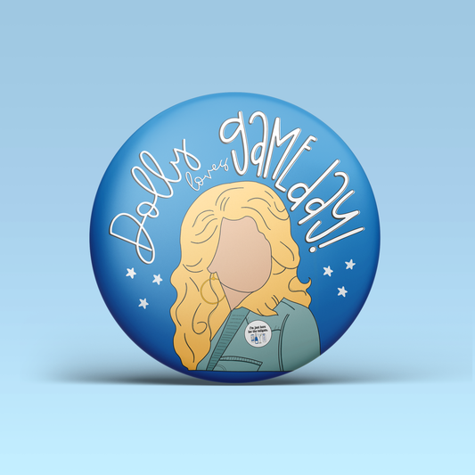 Dolly <3s Game Day - Blue