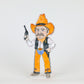 Pistol Pete Acrylic Block Shelfie