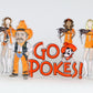 Pistol Pete Acrylic Block Shelfie