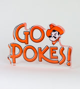 Go Pokes Acrylic Block Shelfie