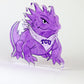 TCU Horned Frog Acrylic Block Shelfie